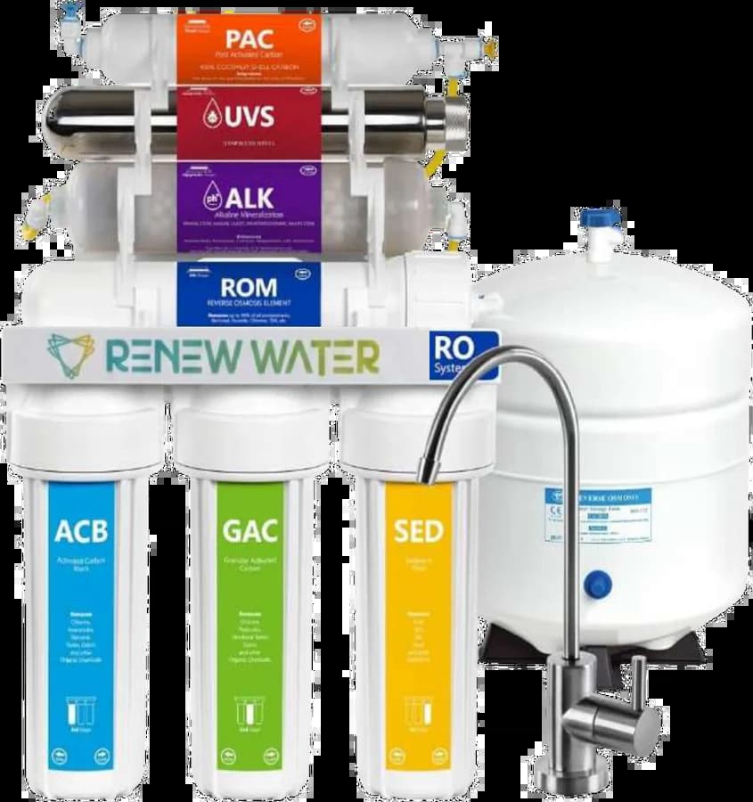 RO Renew Pro 7 Etapas UV